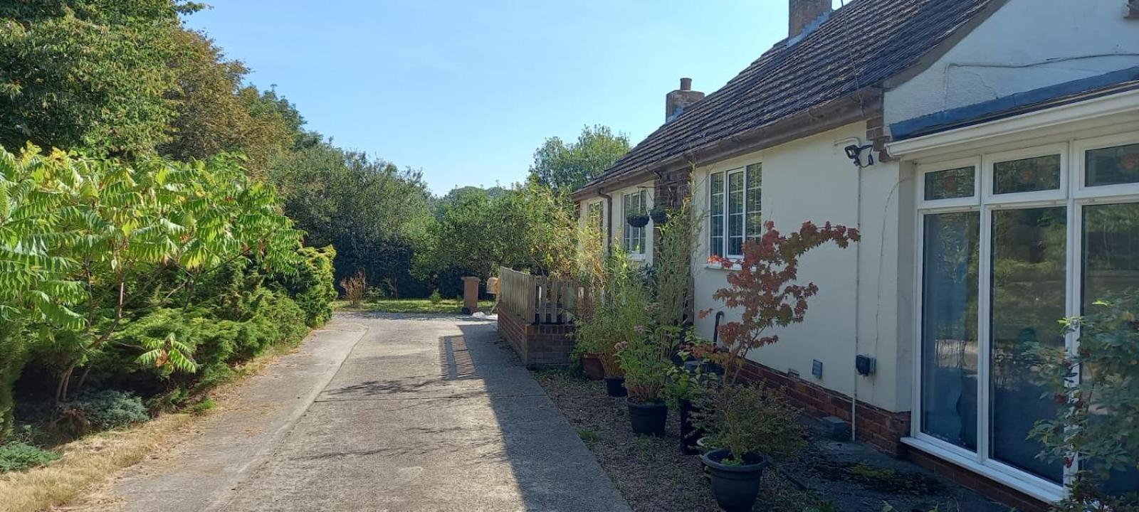 Millfields Cottage And Garden Goxhill  Exteriör bild