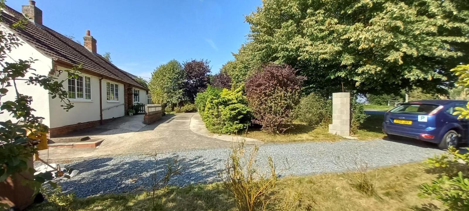 Millfields Cottage And Garden Goxhill  Exteriör bild