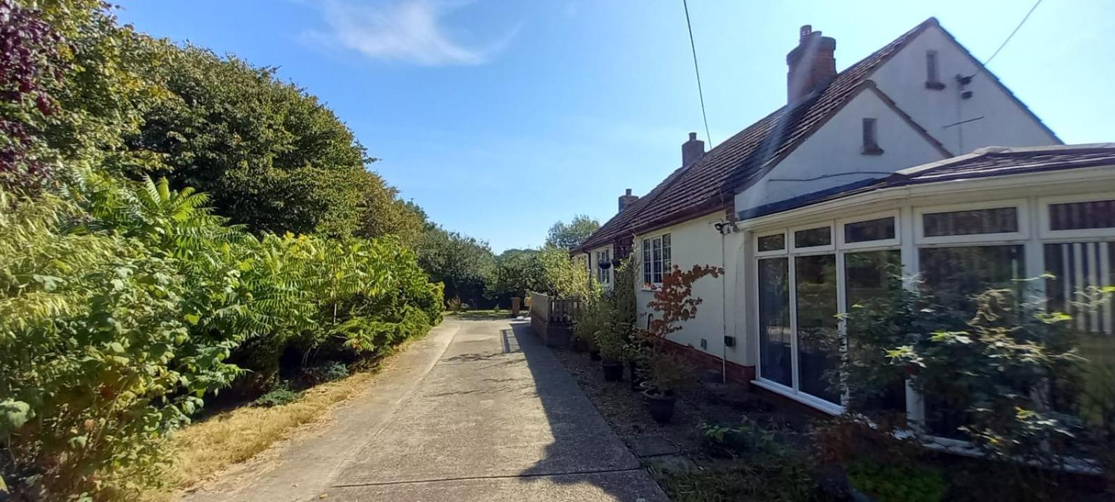 Millfields Cottage And Garden Goxhill  Exteriör bild