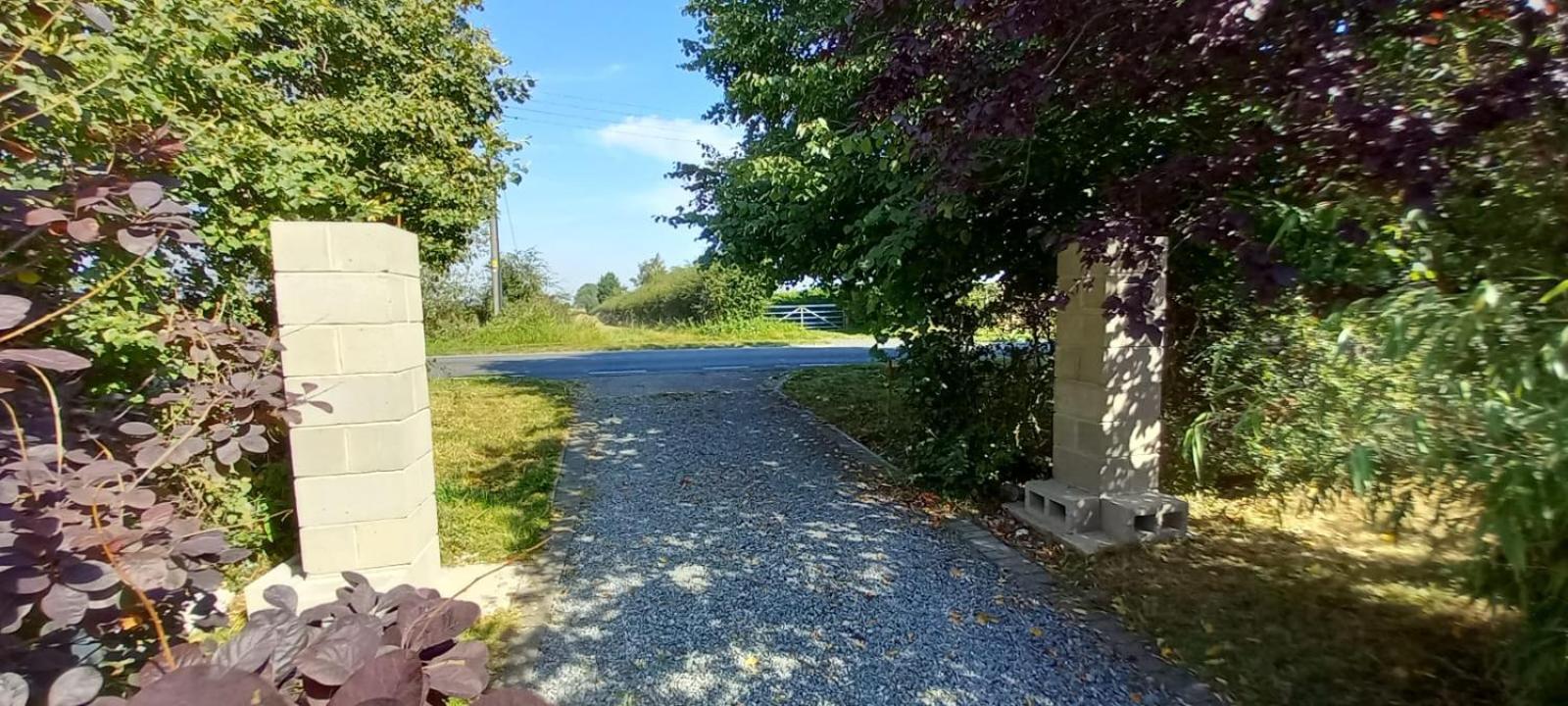 Millfields Cottage And Garden Goxhill  Exteriör bild